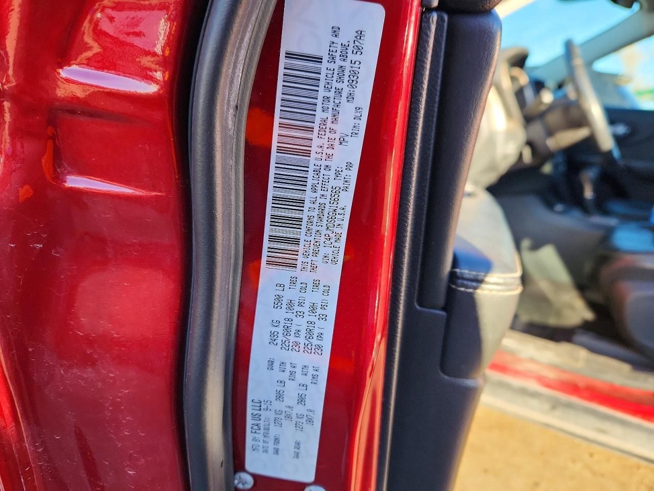 2016 Jeep Cherokee Limited