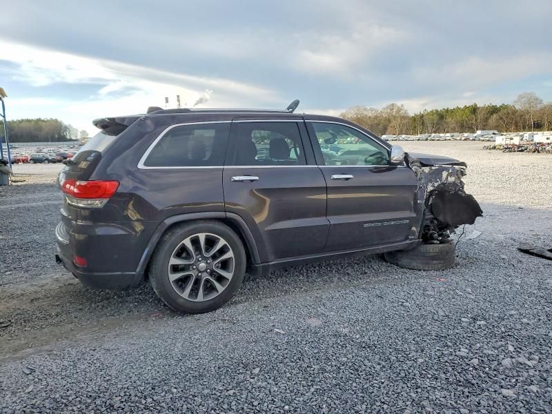 2017 Jeep Grand Cherokee Overland