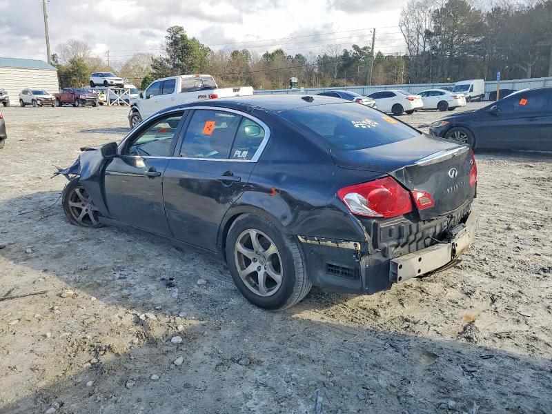 2009 Infiniti G37 Sedan Base
