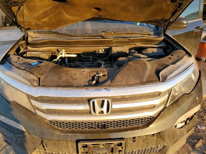 2016 Honda Pilot exl