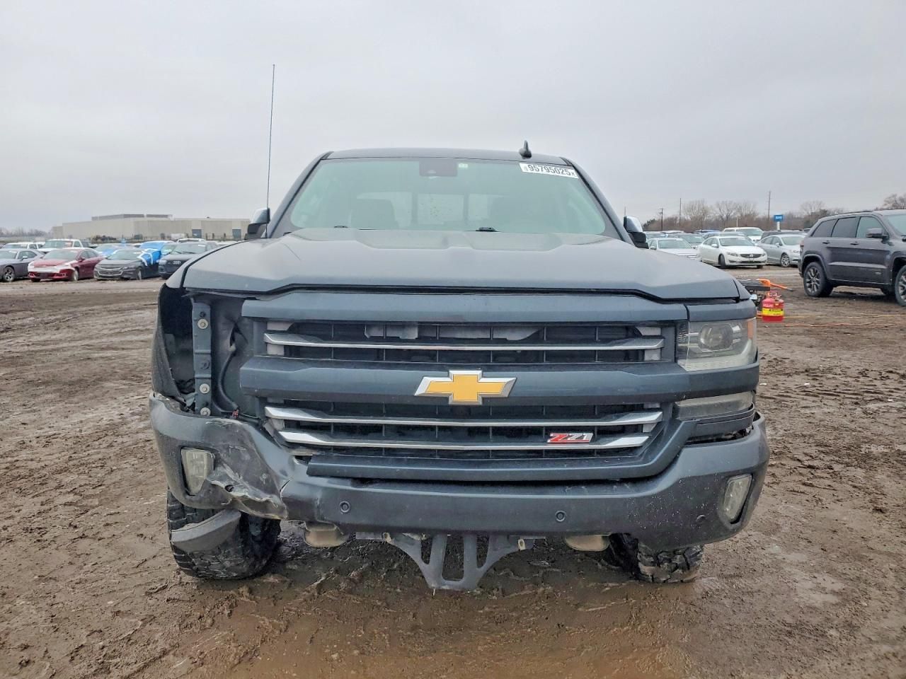 2017 Chevrolet Silverado K1500 ltz
