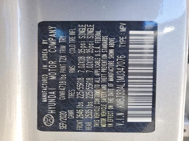 2021 Hyundai Tucson Limited