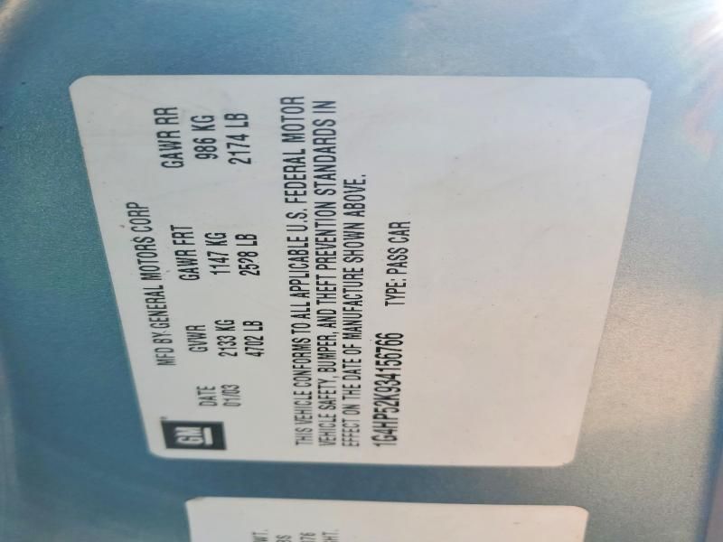 2003 Buick Lesabre Custom