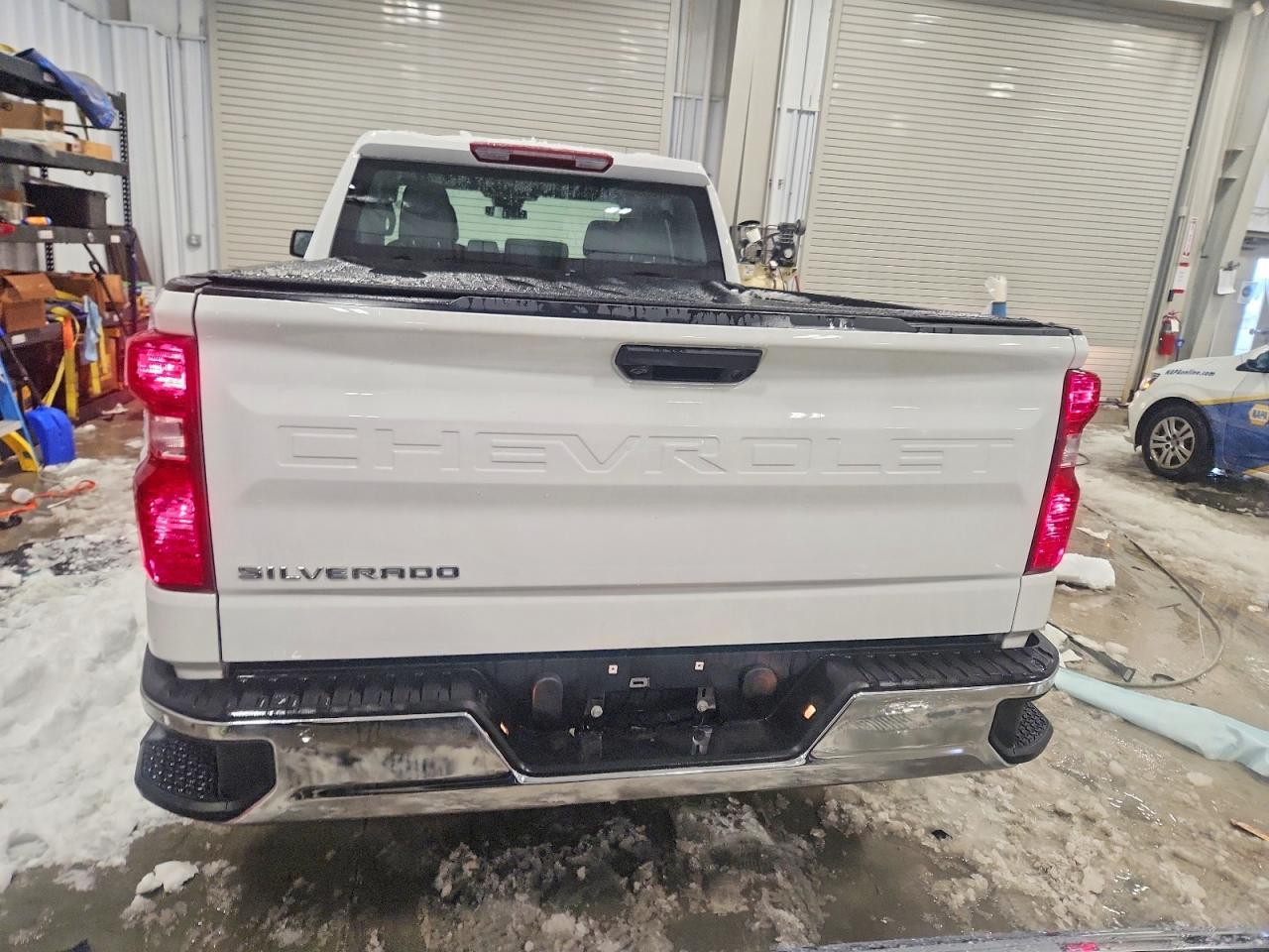 2025 Chevrolet Silverado K1500