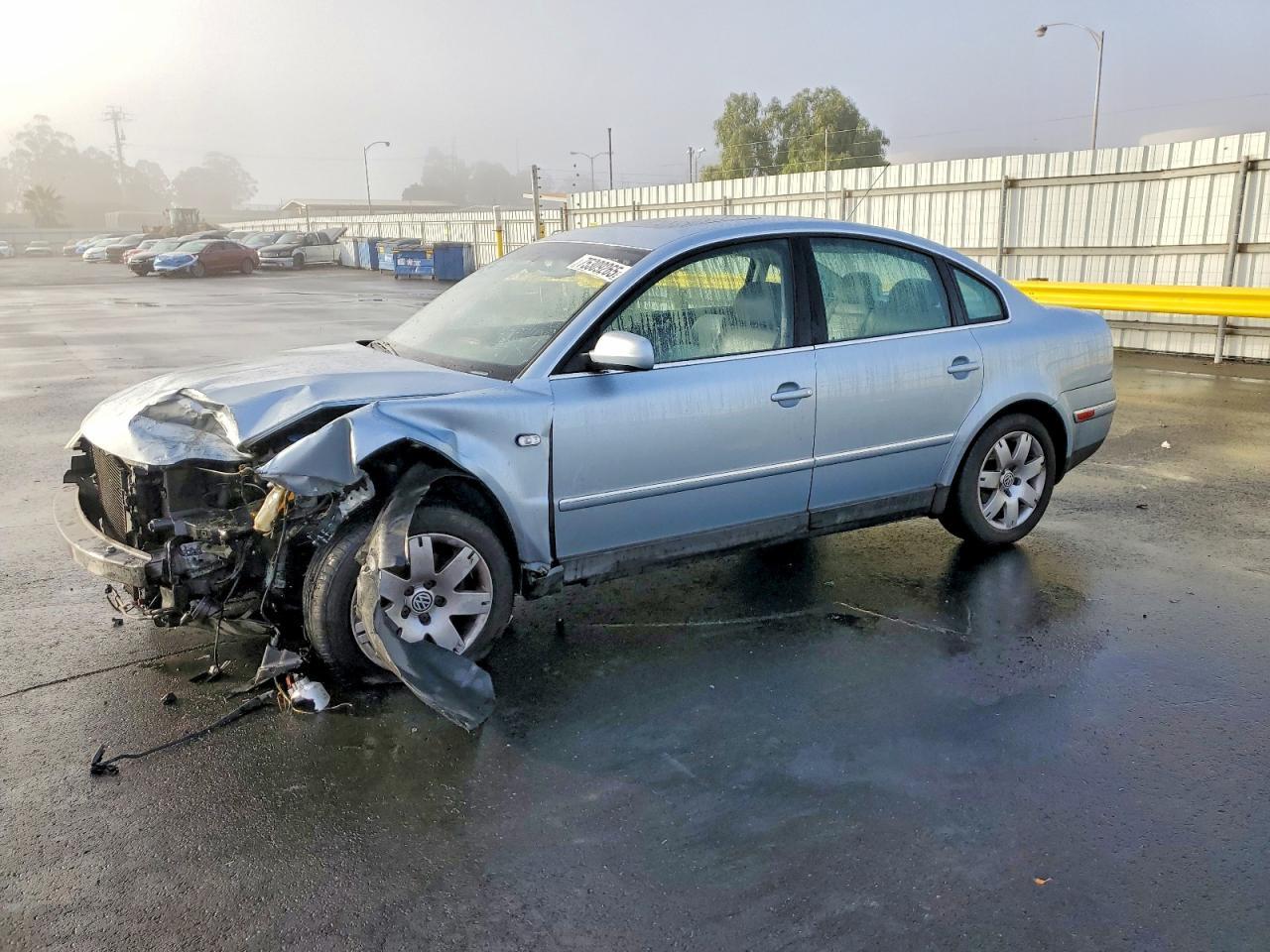 2001 Volkswagen Passat glx