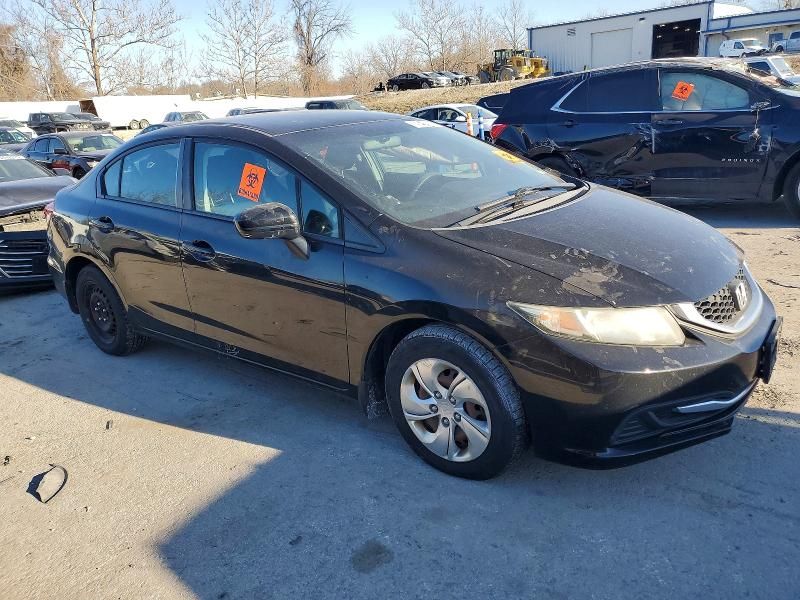 2014 Honda Civic lx