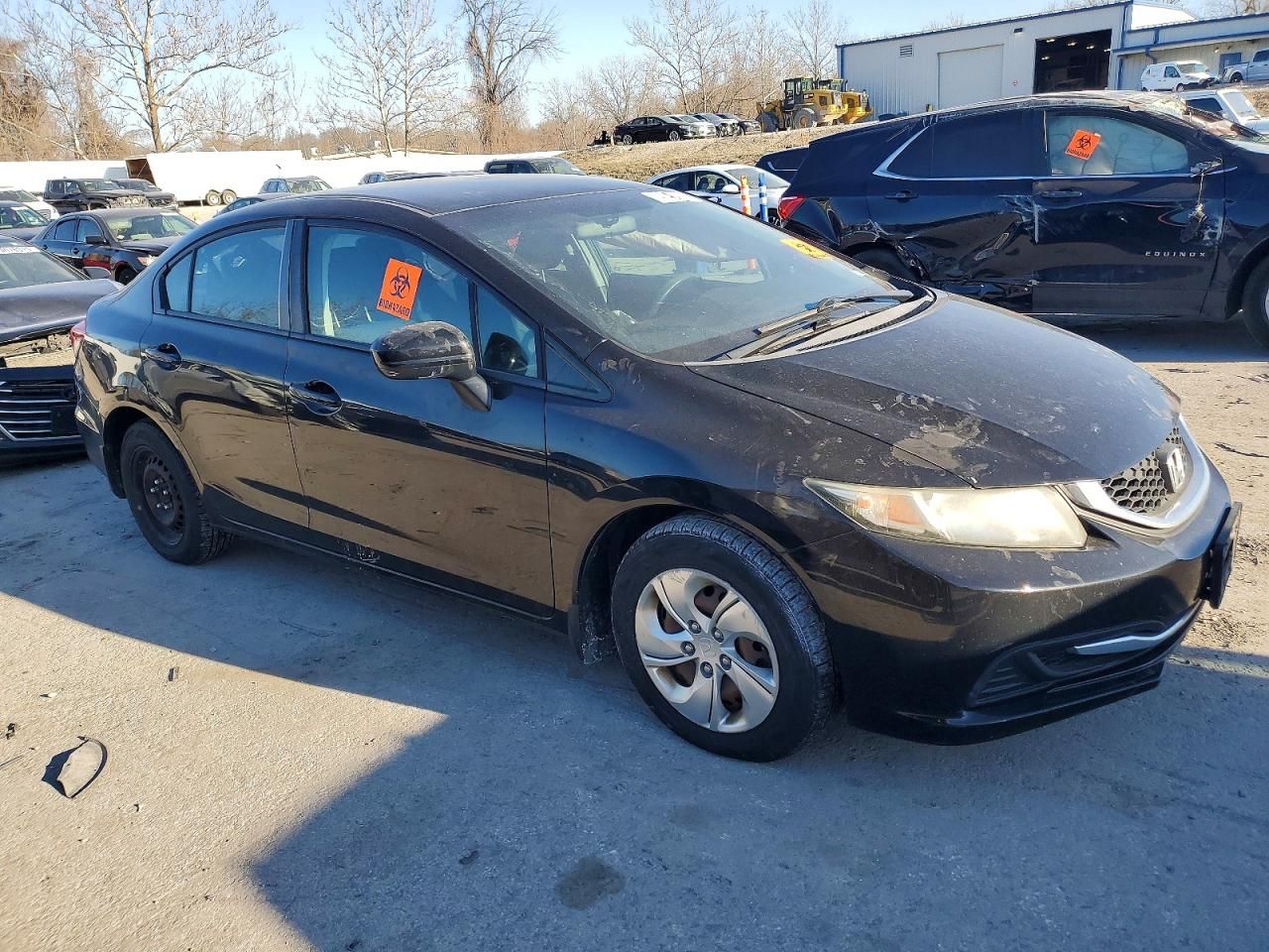 2014 Honda Civic lx