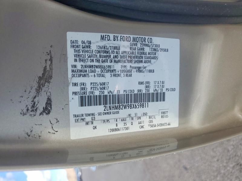 2008 Lincoln Town car Signature Limited