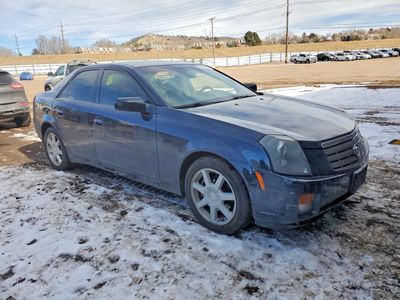 2005 Cadillac Cts hi Feature V6