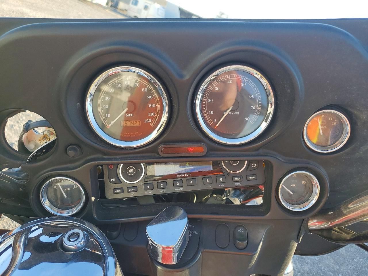 2001 Harley-Davidson Flht Classic