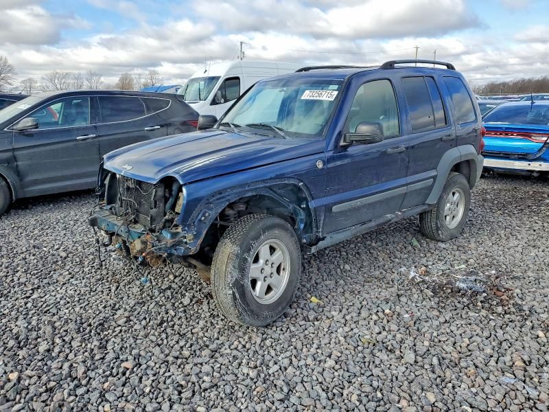 2005 Jeep Liberty Sport