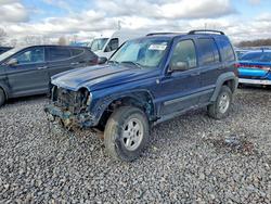 Jeep Vehiculos salvage en venta: 2005 Jeep Liberty Sport