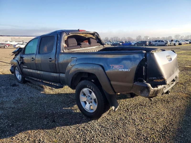 2012 Toyota Tacoma Double cab Long bed