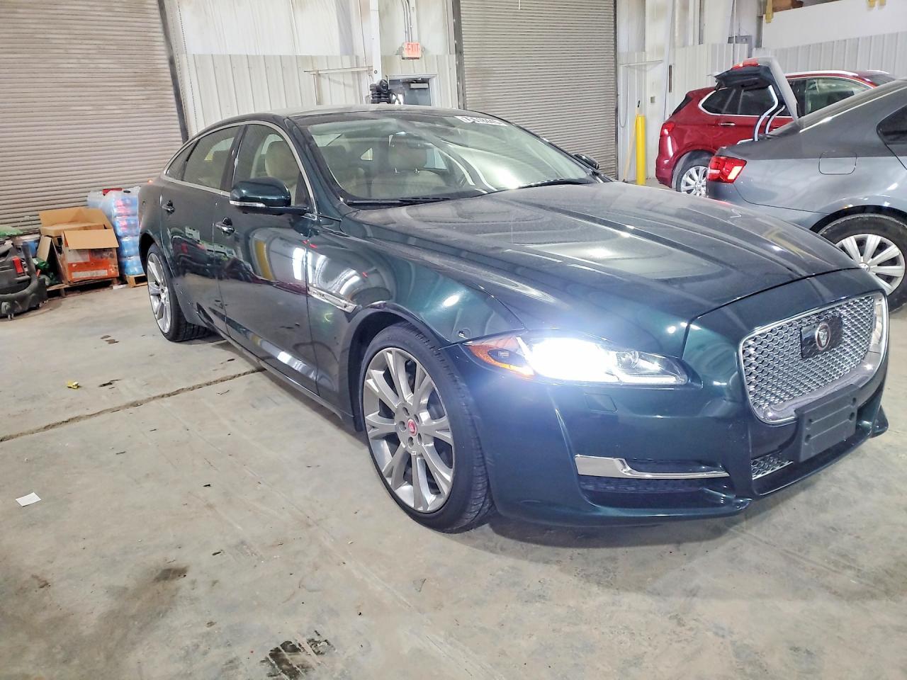 2018 Jaguar Xjl Portfolio