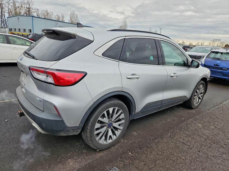 2020 Ford Escape Titanium