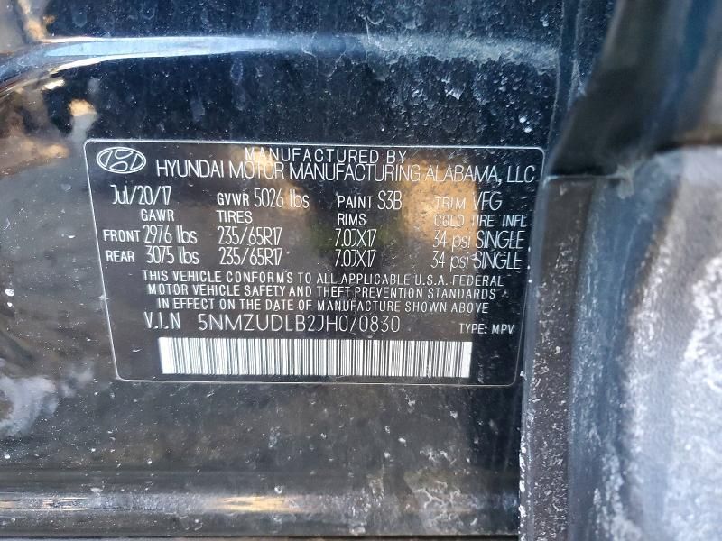 2018 Hyundai Santa fe Sport