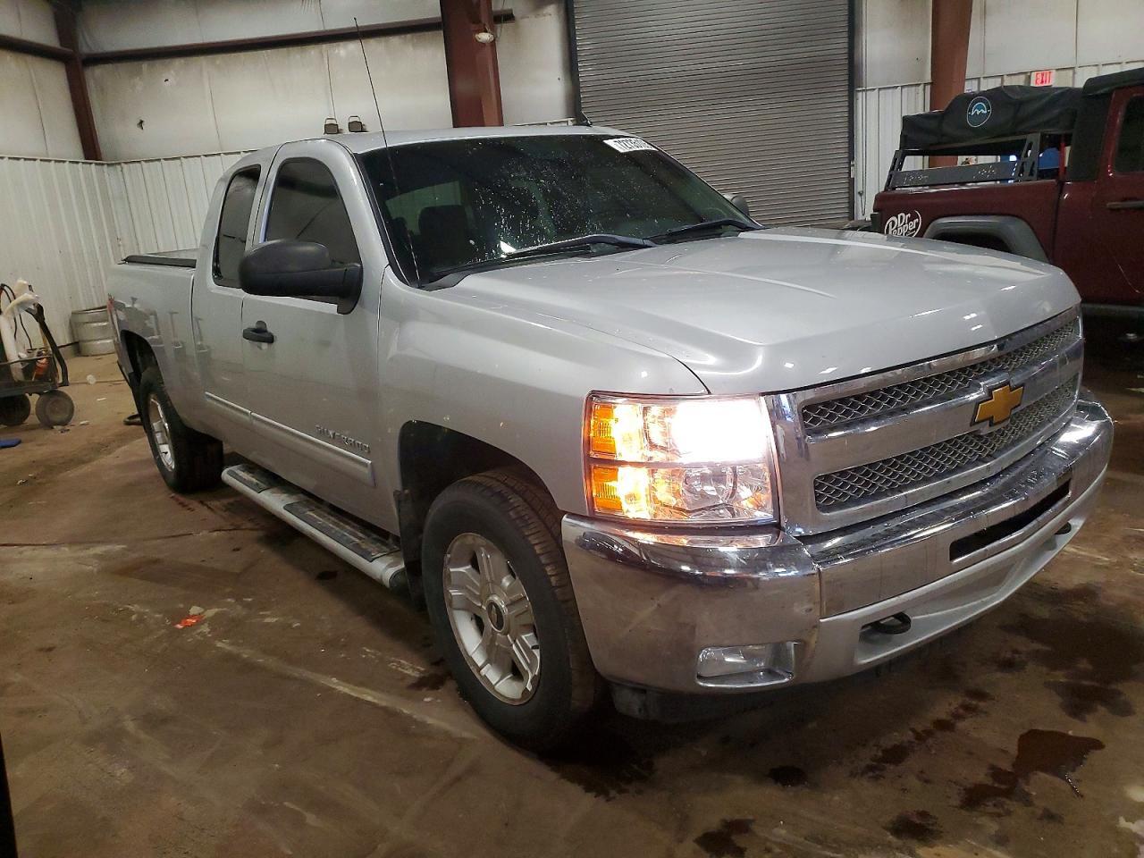 2013 Chevrolet Silverado K1500 lt