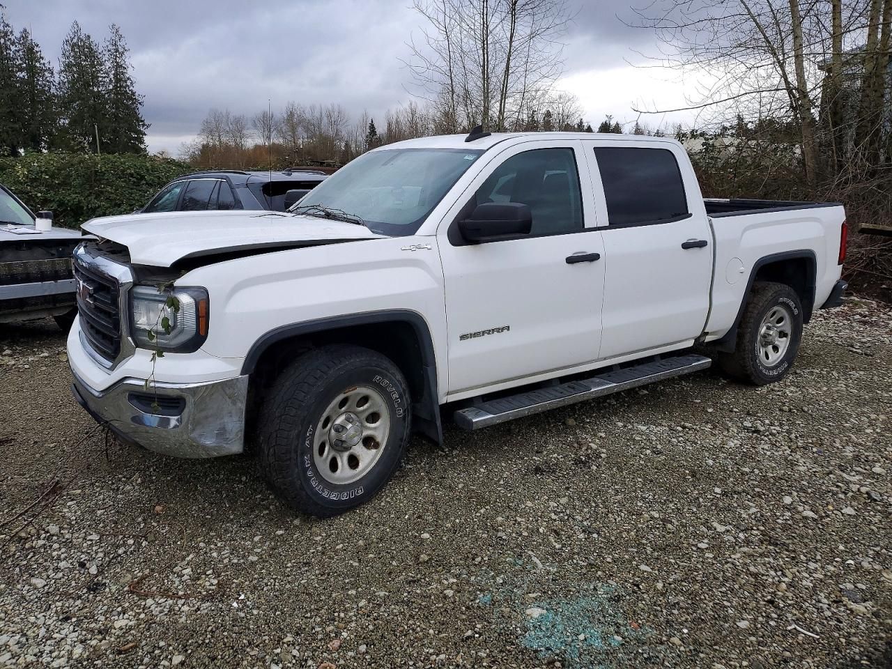 2017 GMC Sierra K1500