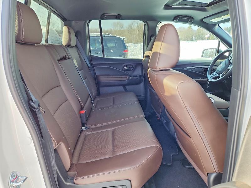 2025 Honda Ridgeline RTL