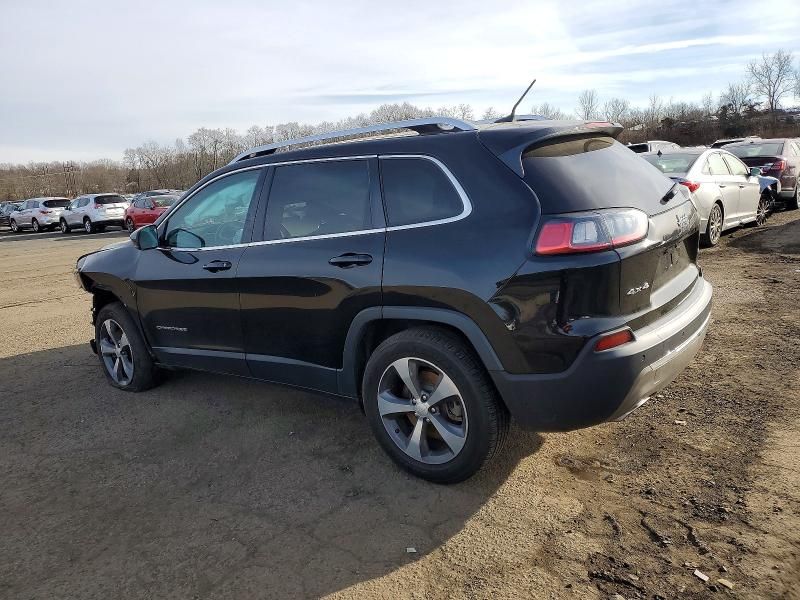 2019 Jeep Cherokee Limited