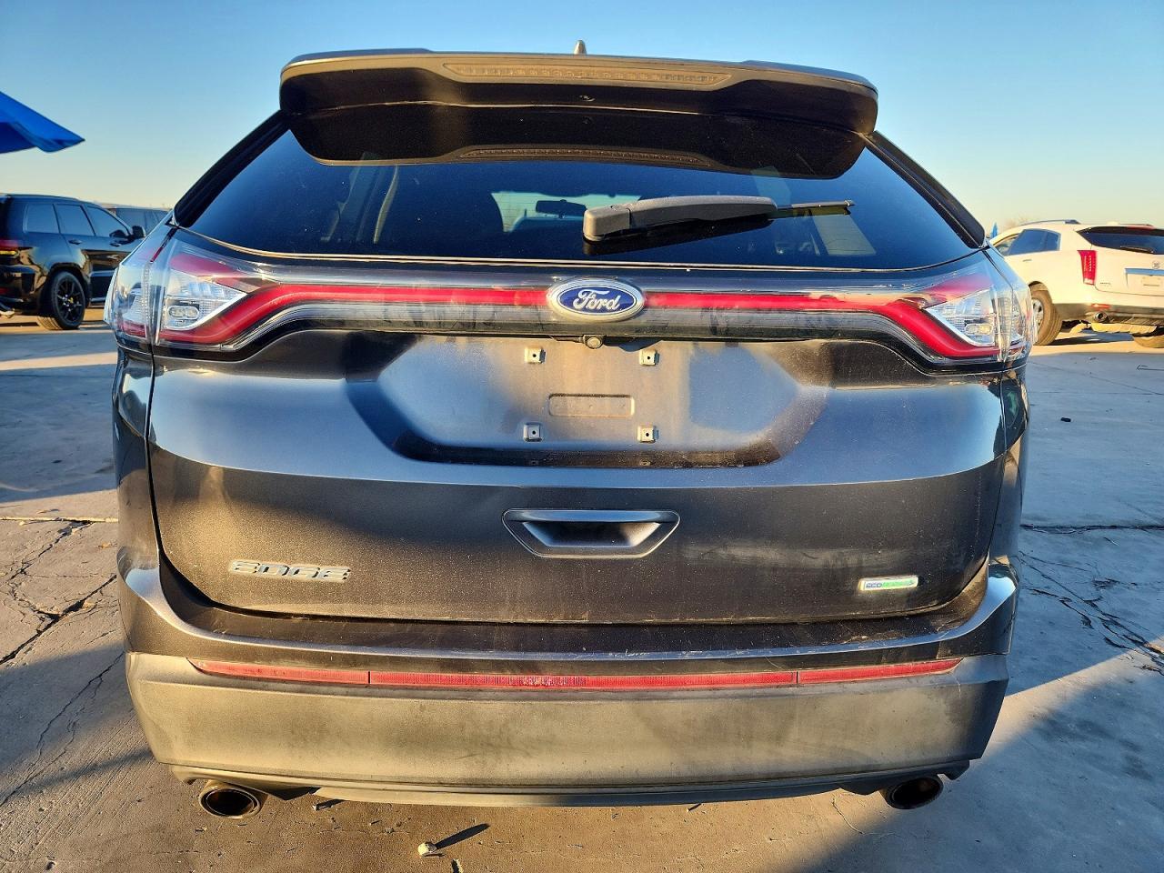 2017 Ford Edge se