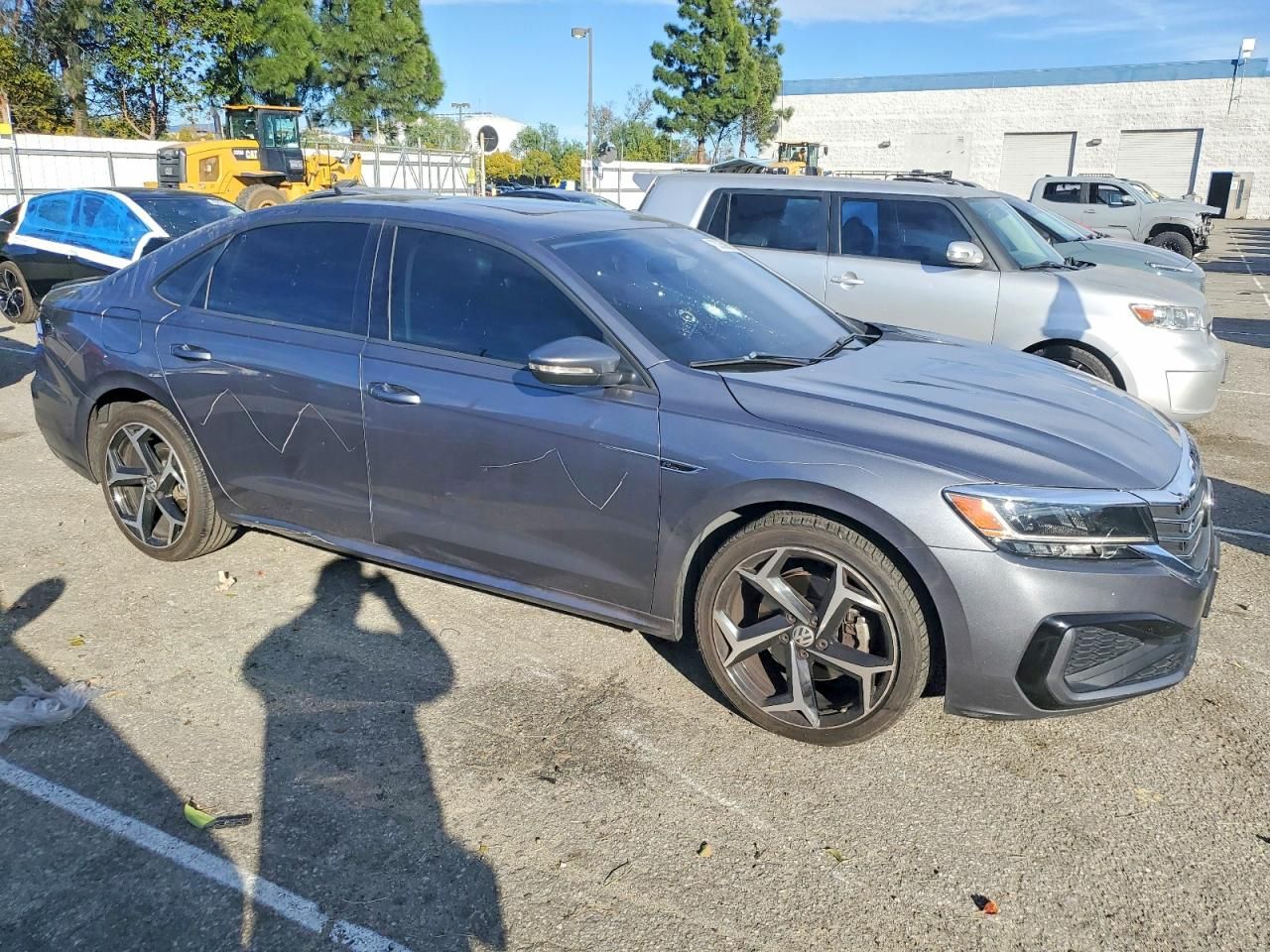 2020 Volkswagen Passat R-line