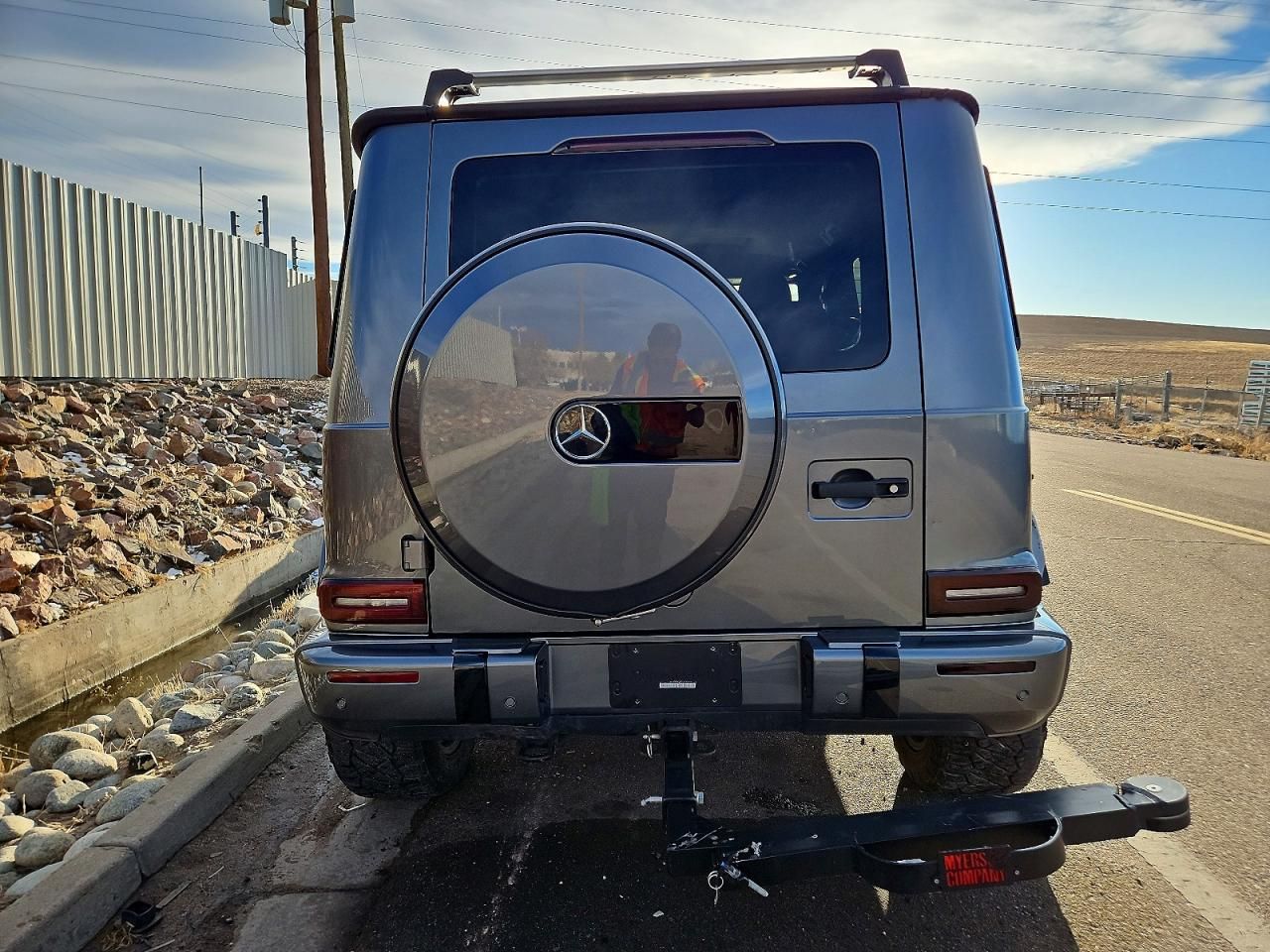 2020 Mercedes-Benz G 550