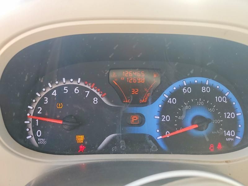 2010 Nissan Cube Base