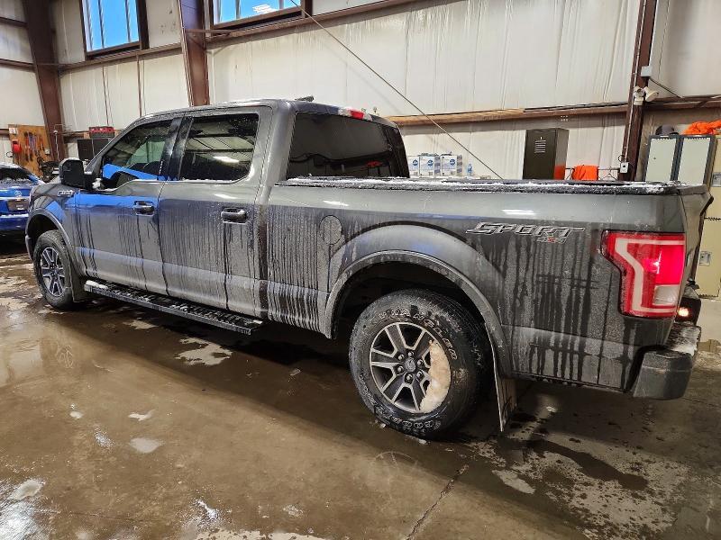 2017 Ford F150 Supercrew