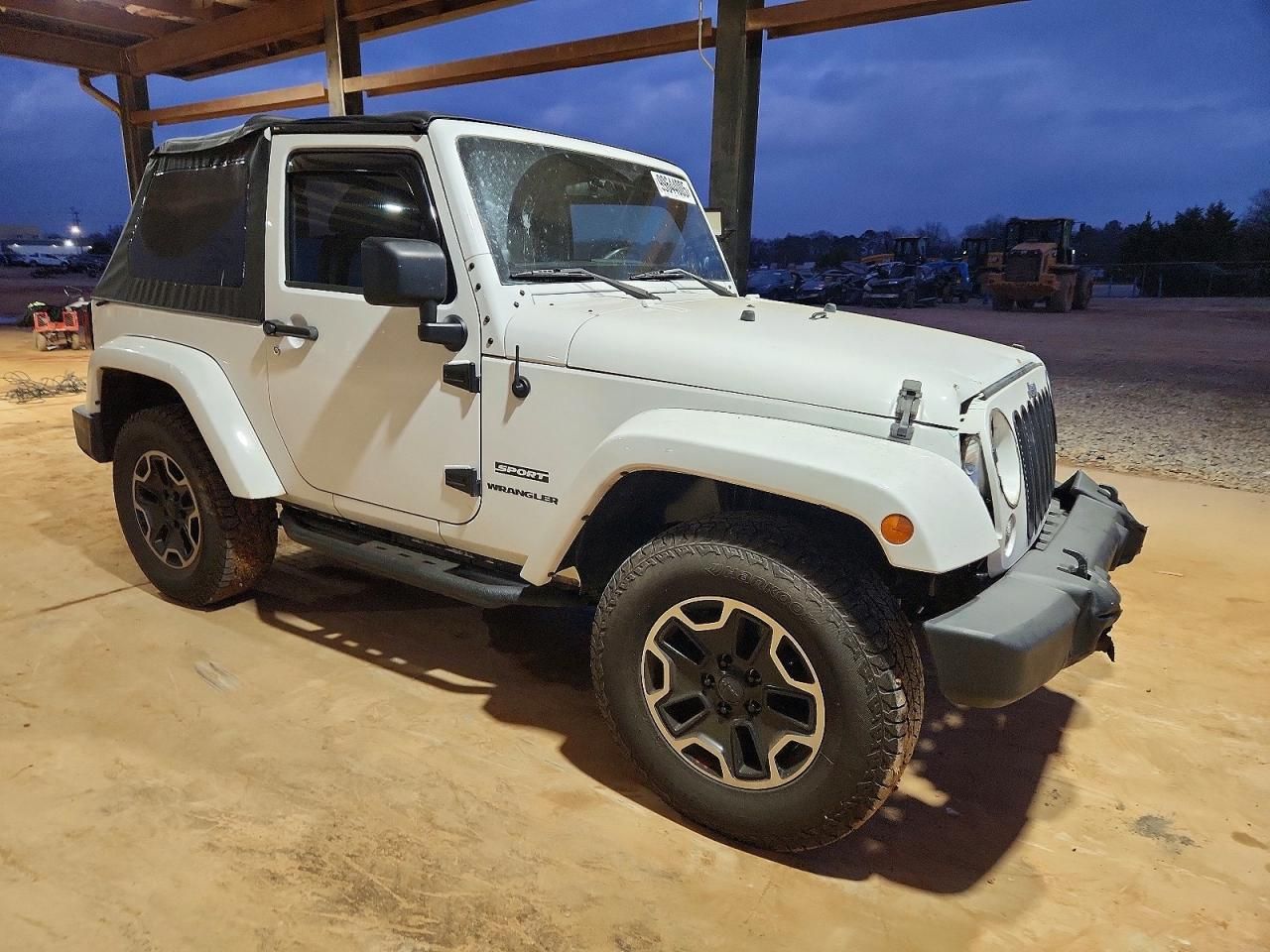 2012 Jeep Wrangler Sport