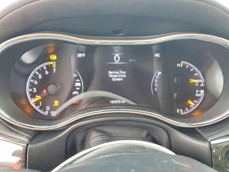 2015 Jeep Grand Cherokee Overland