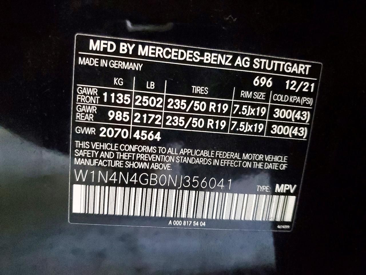 2022 Mercedes-Benz Gla 250