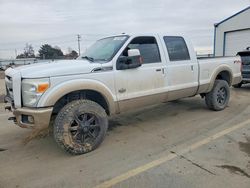 Ford salvage cars for sale: 2011 Ford F350 Super Duty
