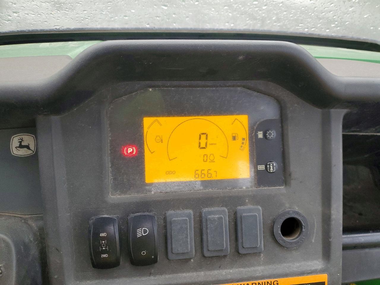 2019 John Deere Gator Utility Vehicle