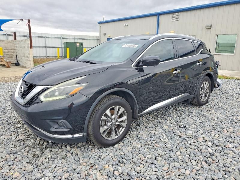 2018 Nissan Murano s