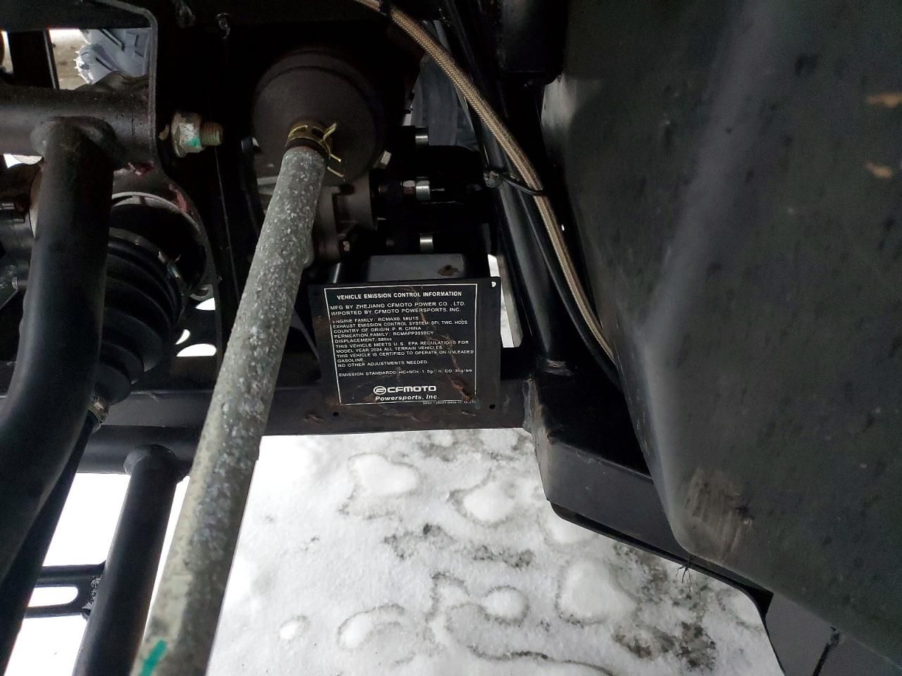 2024 Can-Am Uforce-Utility Vehicle