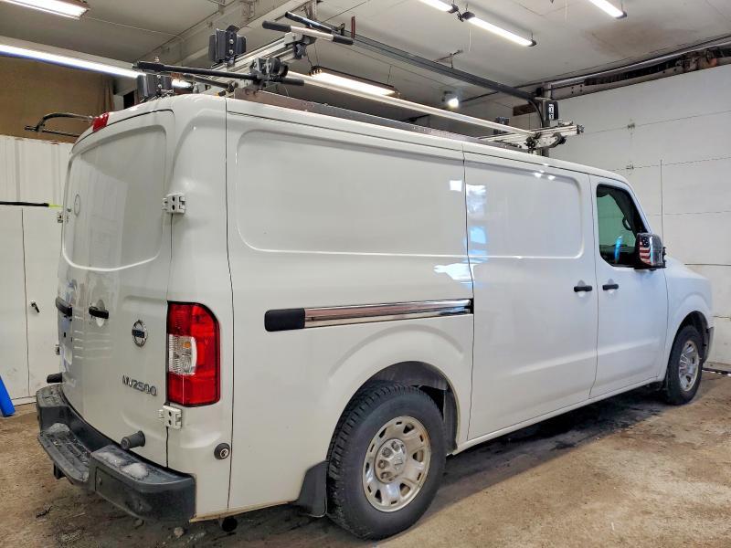 2020 Nissan NV 2500 Utility / Service Van