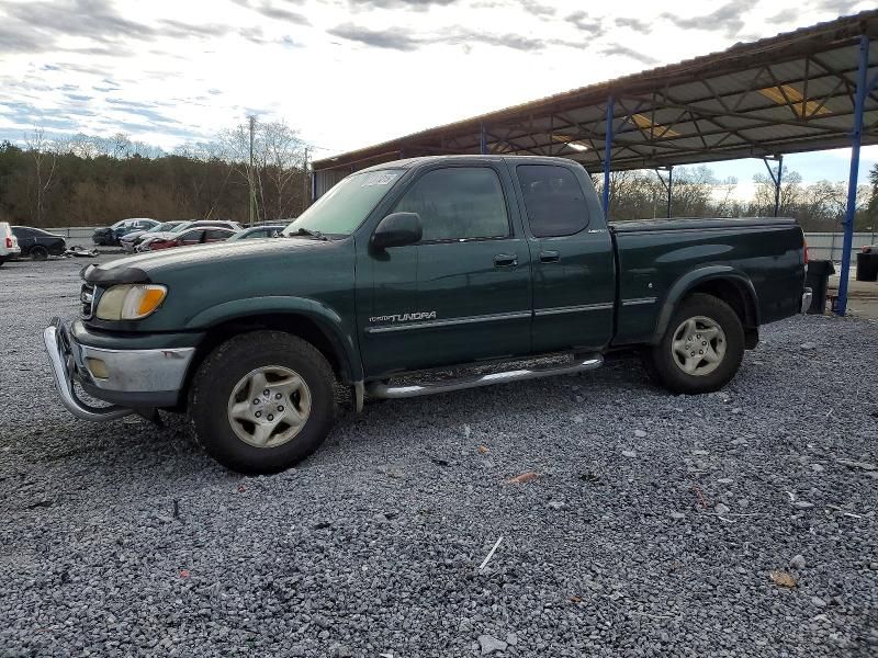 2000 Toyota Tundra Access cab Limited