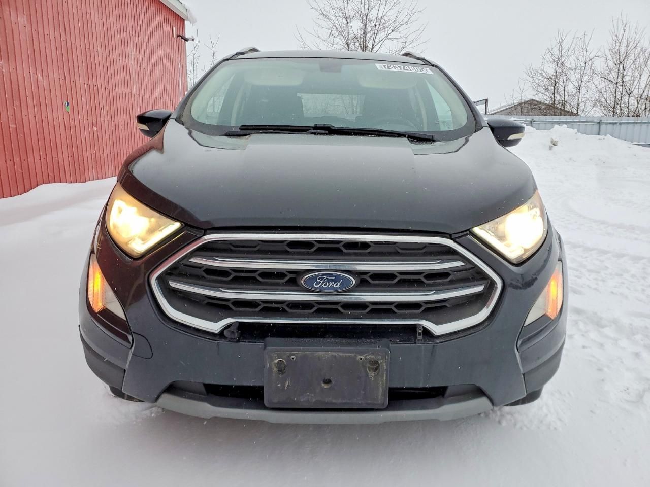 2018 Ford Ecosport Titanium