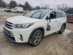 2017 Toyota Highlander Limited for sale in Madisonville, TN