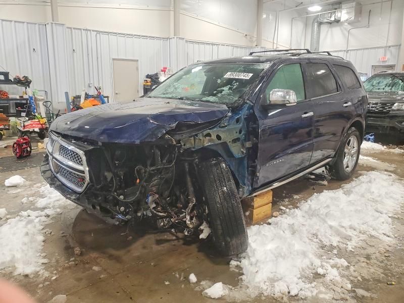 2012 Dodge Durango Citadel