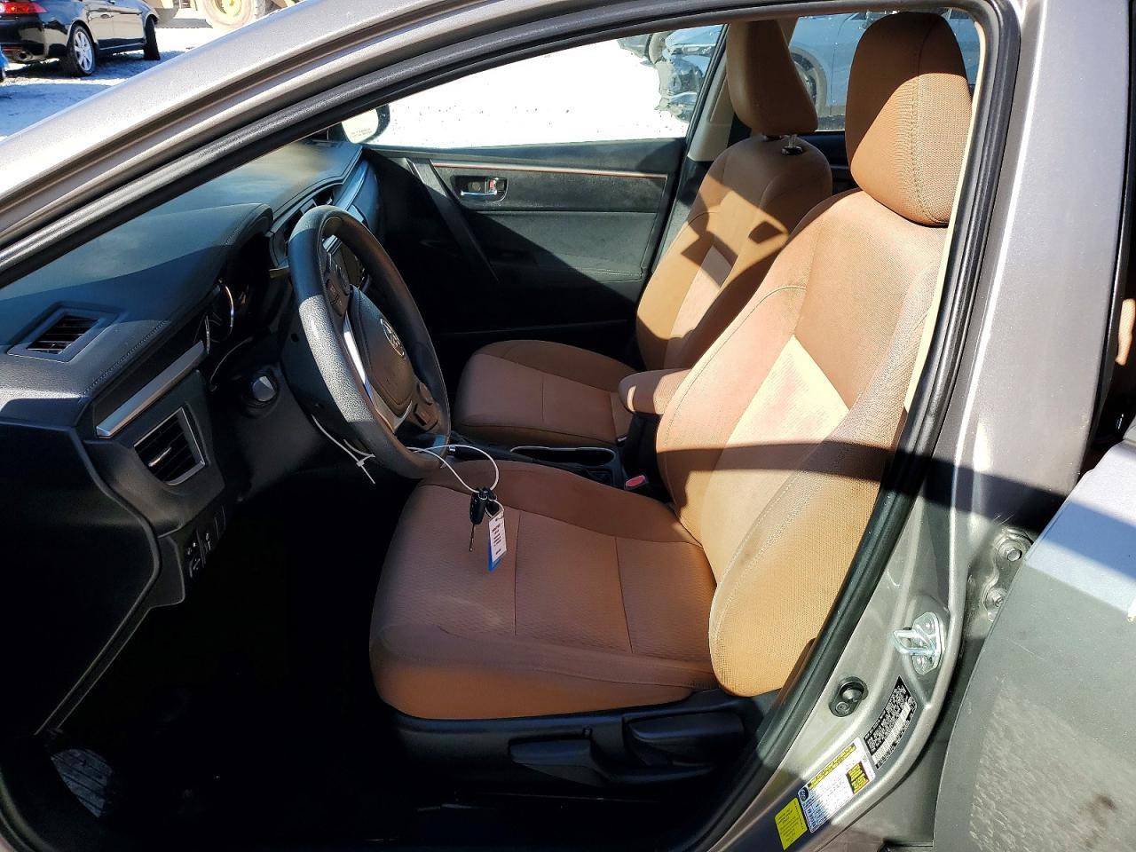 2015 Toyota Corolla l