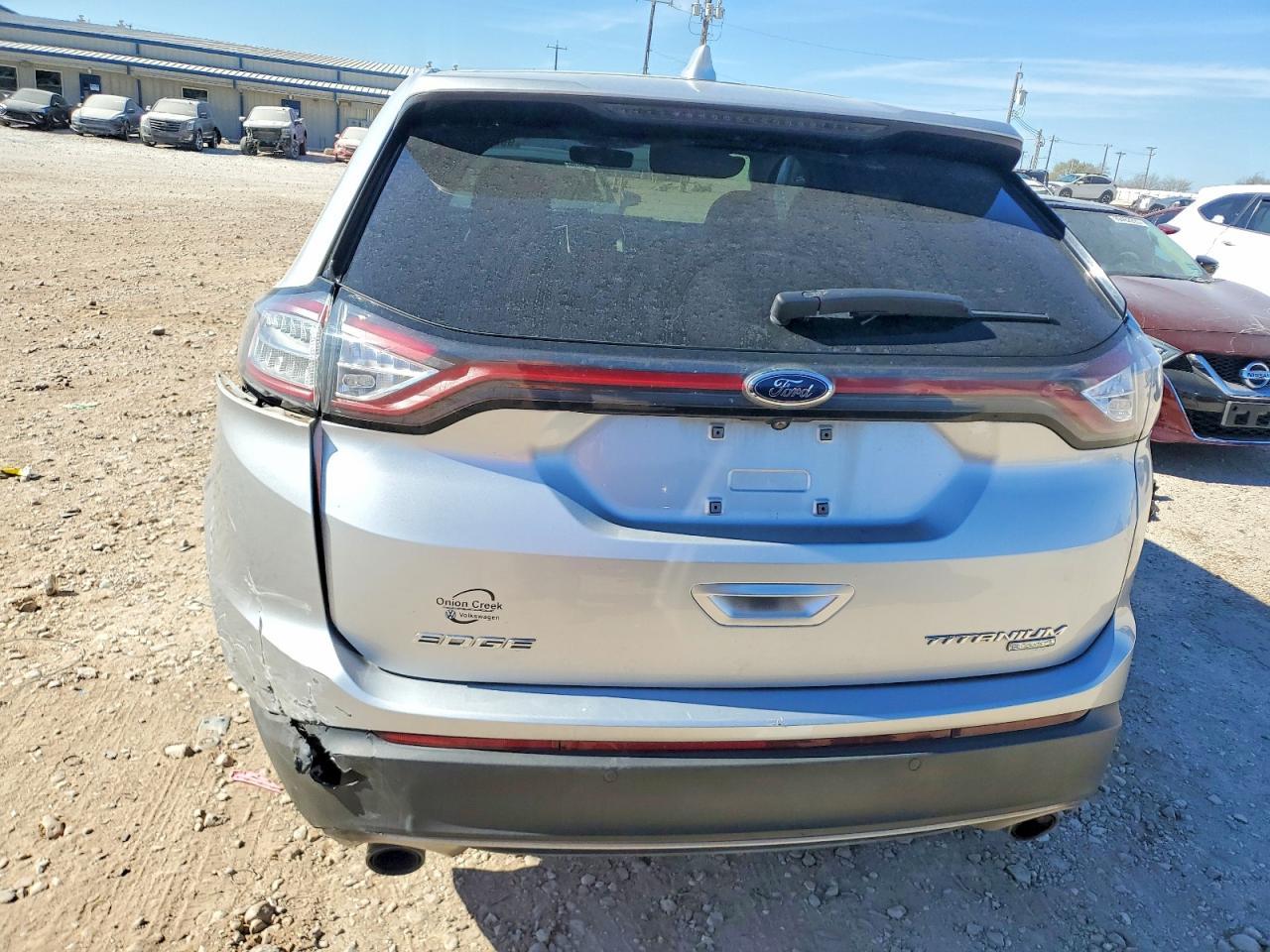 2017 Ford Edge Titanium
