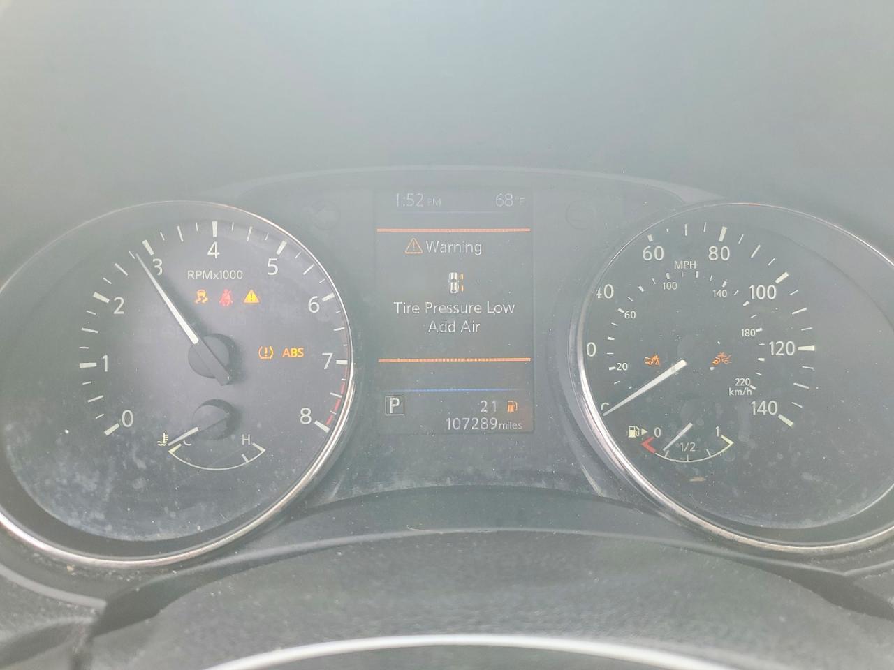 2019 Nissan Rogue s
