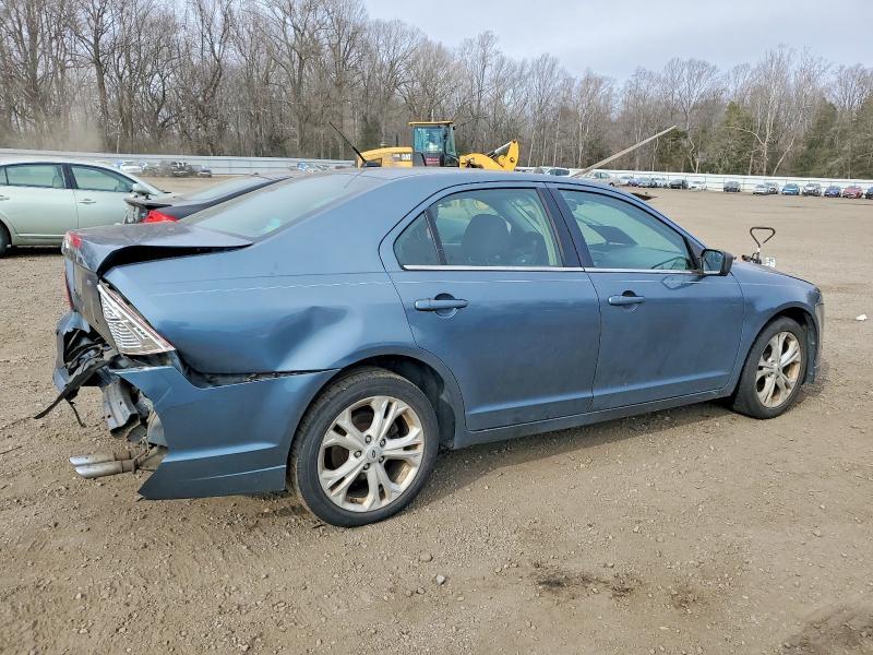 2012 Ford Fusion se