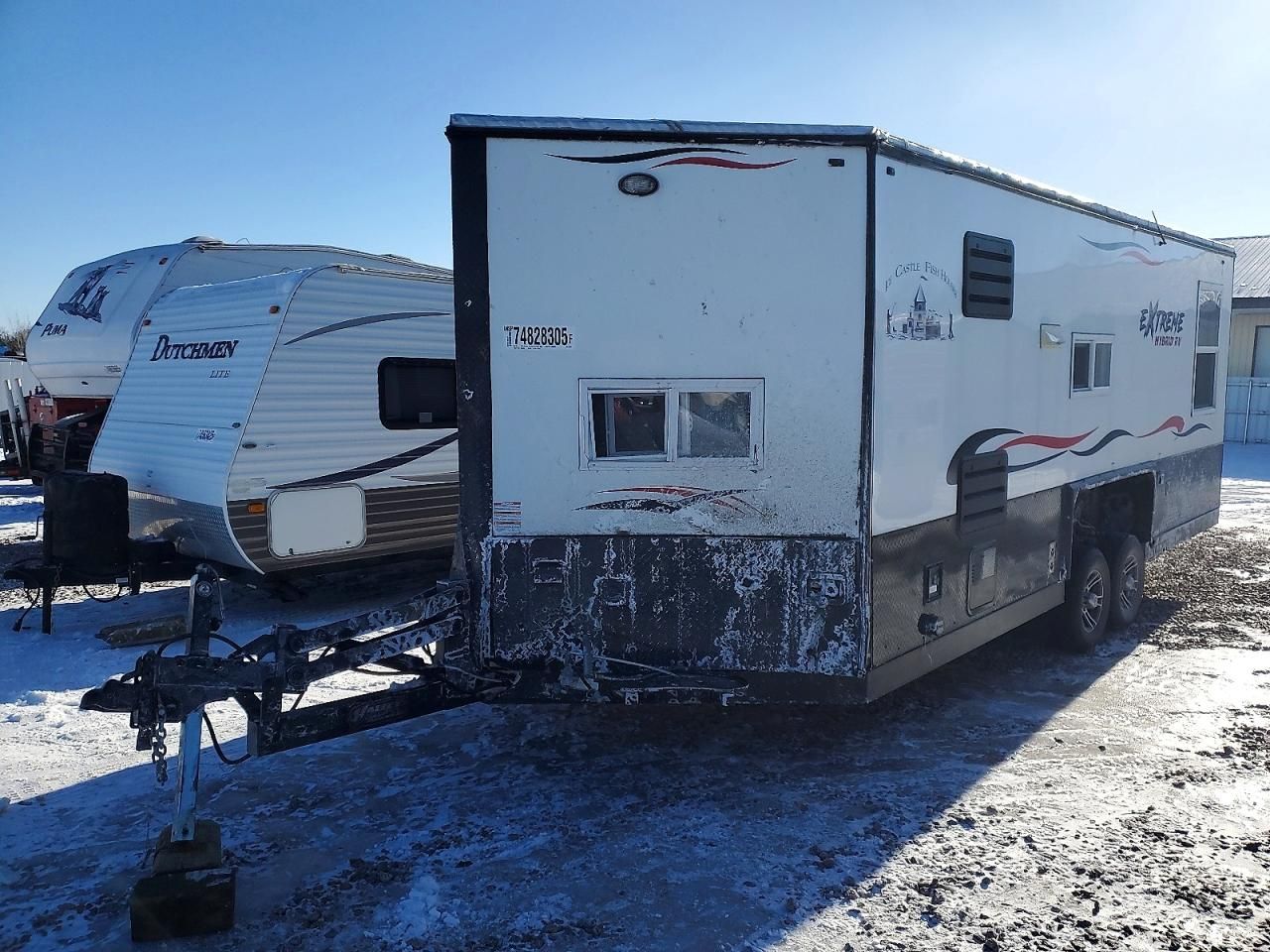 2022 AME 2022 ICE ICE Castle Fish Hous