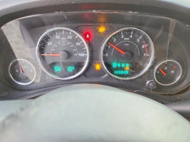 2011 Jeep Wrangler Unlimited Sahara