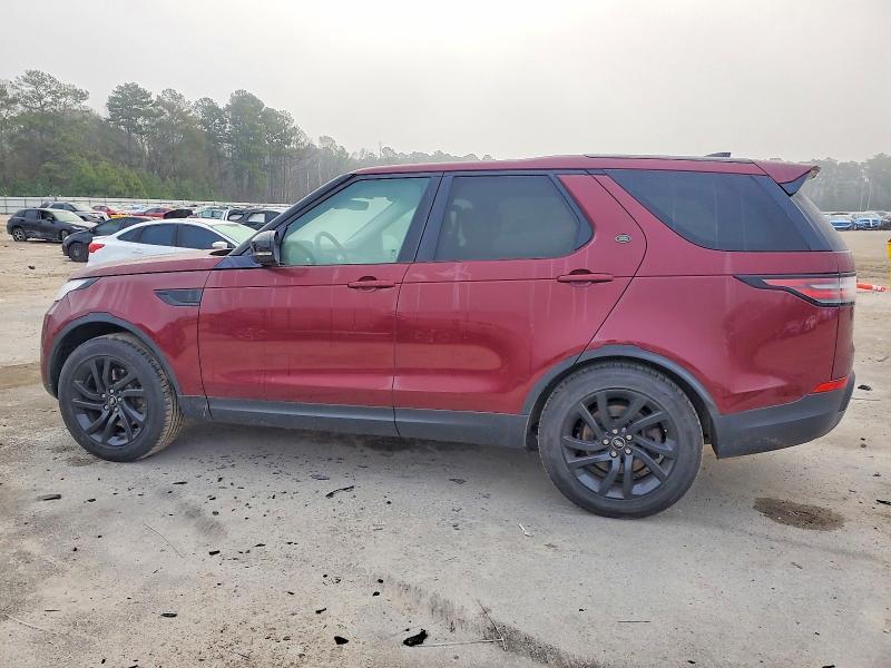 2017 Land Rover Discovery hse Luxury