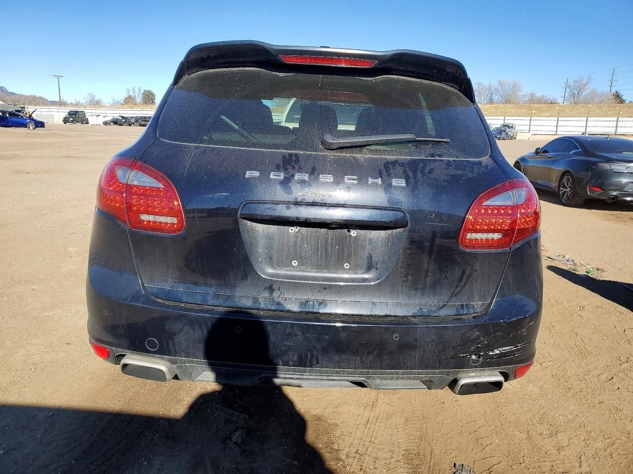 2013 Porsche Cayenne