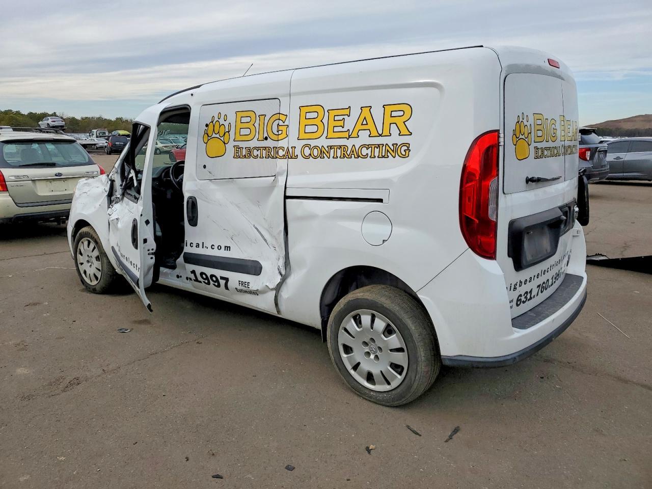 2017 Dodge RAM Promaster City SLT